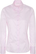 ETERNA dames blouse modern classic - roze - Maat: 50