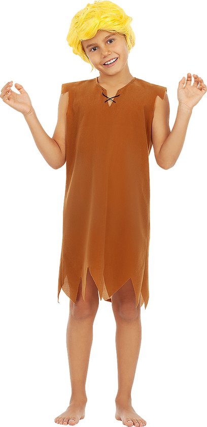 FUNIDELIA Déguisement Barney Rubble - Les Pierrafeu