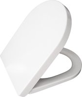 Vesta Softclose Toiletbril Voor Wandcloset 52cm Wit