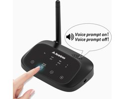 Avantree HT5006 Wireless Headphone & Transmitter Set for TV Watching, Low Audio Delay