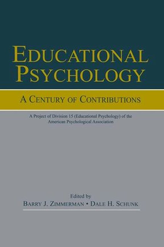 Educational Psychology - cover