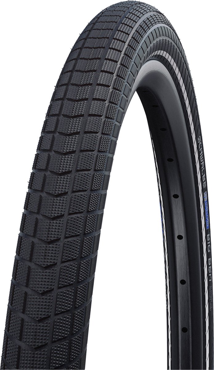Schwalbe Buitenband Big Ben Hs439 20 X 2.15 (55-406) Zwart van Schwalbe — afbeelding 3
