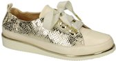 Xsa -Dames -  goud - sneakers  - maat 38