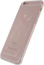 Apple iPhone 6/6s Hoesje - Xccess - Serie - TPU Backcover - Melt Clear - Hoesje Geschikt Voor Apple iPhone 6/6s