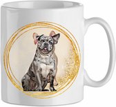 Mok Franse Bulldog 1.6 | Hond| Cadeau| Cadeau | Beker 31 CL