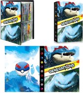 pokemon verzamel map Generations blauwe draak