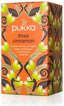 3x Pukka Thee Three Cinnamon 20 stuks