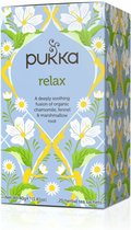 3x Pukka Thee Relax 20 stuks