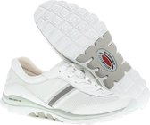 Gabor rollingsoft sensitive 66.966.51 - dames wandelsneaker - wit - maat 43.5 (EU) 9.5 (UK)