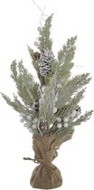 LuxuryLiving - Kerstboom - DKD Home Decor - PVC - 20 x 20 x 50 cm