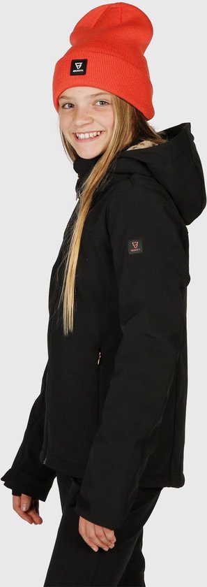 Brunotti Ariesta N JR Girls Snowjacket 164 Zwart bol