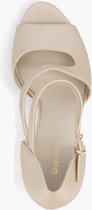 graceland Champagne sandalette - Maat 38