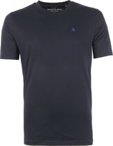 Scotch and Soda - T-Shirt Jersey Donkerblauw - XL - Regular-fit