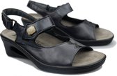 Mephisto Camila - dames sandaal - zwart - maat 39 (EU) 6 (UK)