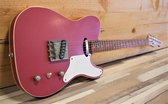 Woodstock Old Boy T Burgundy Mist Double Bound - Elektrische gitaar - rood