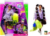 Barbie met Staartjes en Haarelastiekjes + Accessoires