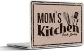 Laptop sticker - 13.3 inch - Keuken - Mam - Vintage
