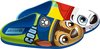 foto van Nickelodeon Instappers Paw Patrol Junior Polyester/tpr Maat 28