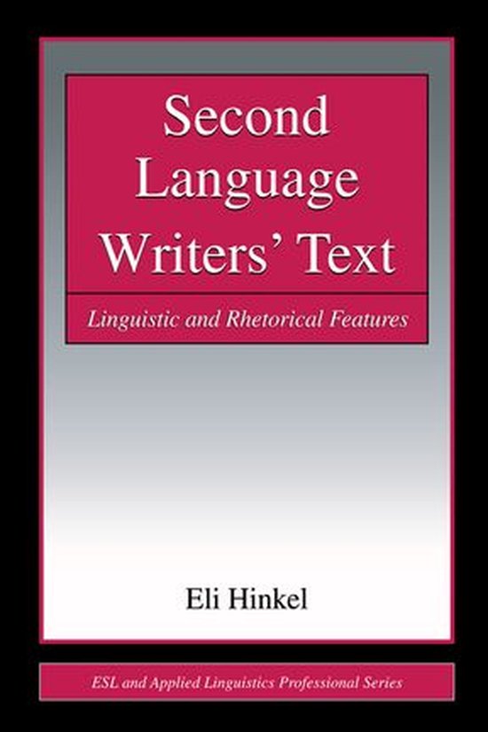 ESL & Applied Linguistics Professional Series - Second Langu ... - cover