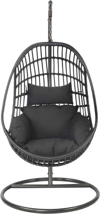 Outdoor Living hangstoel Sturdy - zwart