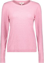 Object Trui Objthess L/s O-neck Knit Pullover Noos 23034469 Begonia Pink/melange Dames Maat - M