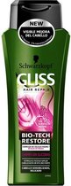 Schwarzkopf Gliss Bio-tech Restore Champu 370ml