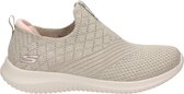 Skechers Ultra Flex dames instapschoen - Beige - Maat 36