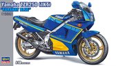 1:12 Hasegawa 21737 Yamaha TZR250 1KT Faraway Blue Motor Plastic Modelbouwpakket