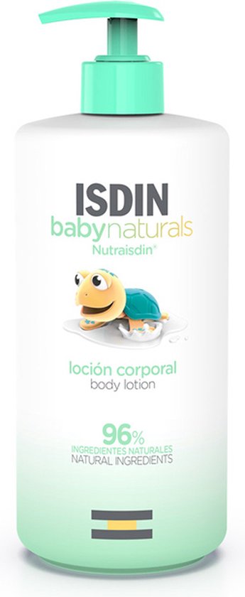 Isdin Baby Naturals Loción Corporal 400ml