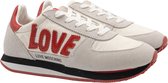 Love Moschino Ja15322 Lage sneakers - Dames - Wit - Maat 38