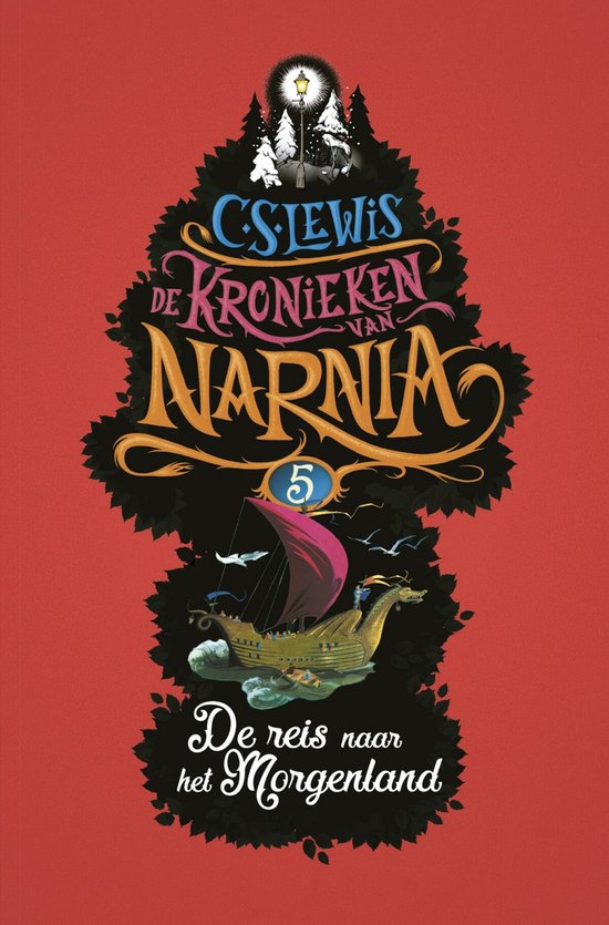 De kronieken van Narnia 5 - De reis naar het Morgenland - cover