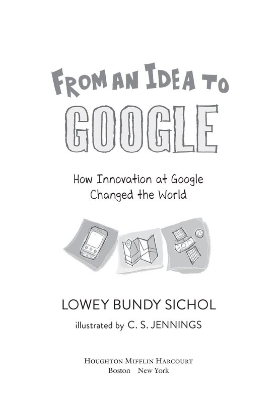 From an Idea to - From an Idea to Google - cover