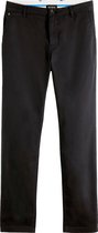Scotch and Soda - Chino Stuart Zwart - Regular-fit - Chino Heren maat W 34 - L 34