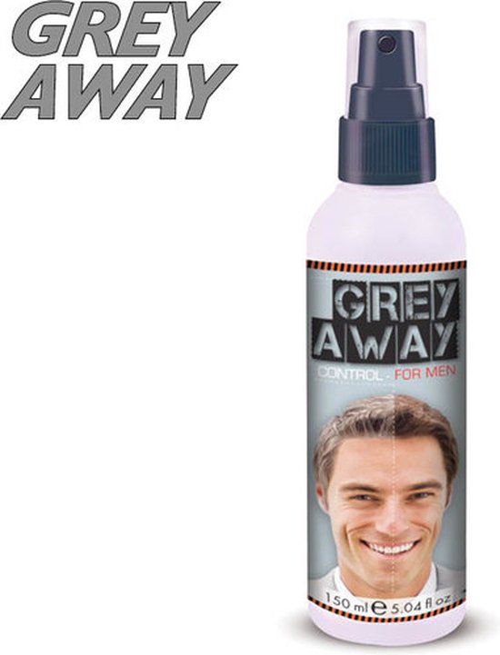 Handel dichtheid spanning Grey Away Anti Grijs Haar Lotion spray Weg met grijze haren - Grijs haar  tegengaan | bol.com