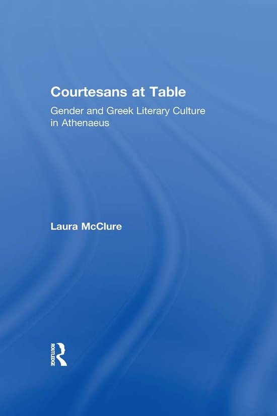 Courtesans at Table - cover