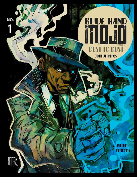 Blue Hand Mojo #1 - cover