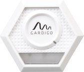 Gardigo Raccoon Dierenverschrikker Functies Ultrasoon, Knipperlicht Werkingssfeer 200 m² 1 stuk(s)