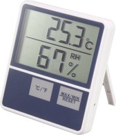 Basetech BTTH-1014 Thermo- en hygrometer Wit