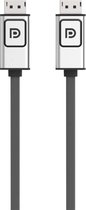 Belkin - DisplayPort kabel - DisplayPort (M) naar DisplayPort (M) - 3 m - vergrendeld, 4K ondersteuning