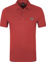 Hugo Boss - Polo Passenger Rood - 3XL - Slim-fit