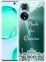 Honor 50 Hoesje Made for queens - Designed by Cazy