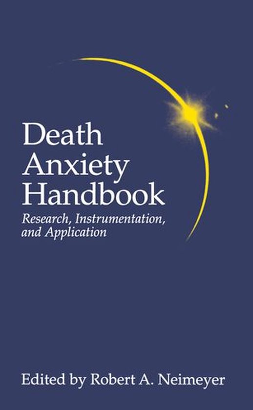 Death, Education, Aging and Health Care - Death Anxiety Hand ... - cover
