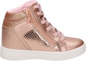 Skechers Street meisjes veterboot - Rose goud - Maat 34