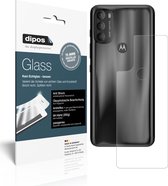 dipos I 2x Pantserfolie mat compatibel met Motorola Moto G71 Achterkant Beschermfolie 9H screen-protector (expres kleiner dan het glas omdat het gebogen is)