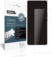 dipos I 2x Pantserfolie mat compatibel met Honor 60 Pro Beschermfolie 9H screen-protector (expres kleiner dan het glas omdat het gebogen is)