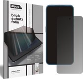 dipos I Privacy-Beschermfolie mat compatibel met Nokia XR20 Privacy-Folie screen-protector Privacy-Filter