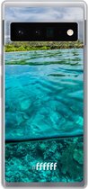 6F hoesje - geschikt voor Google Pixel 6 Pro -  Transparant TPU Case - Beautiful Maldives #ffffff