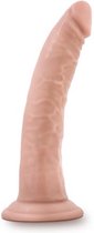 Dr Skin - Dr. Skin - Realistische Dildo Met Zuignap 19 cm - Vanilla - Dildo - Vibrator - Penis - Penispomp - Extender - Buttplug - Sexy - Tril ei - Erotische - Man - Vrouw - Penis