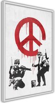 Banksy: CND Soldiers II