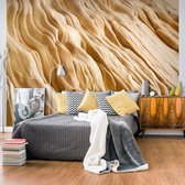 Fotobehang - Wavy sandstone forms.